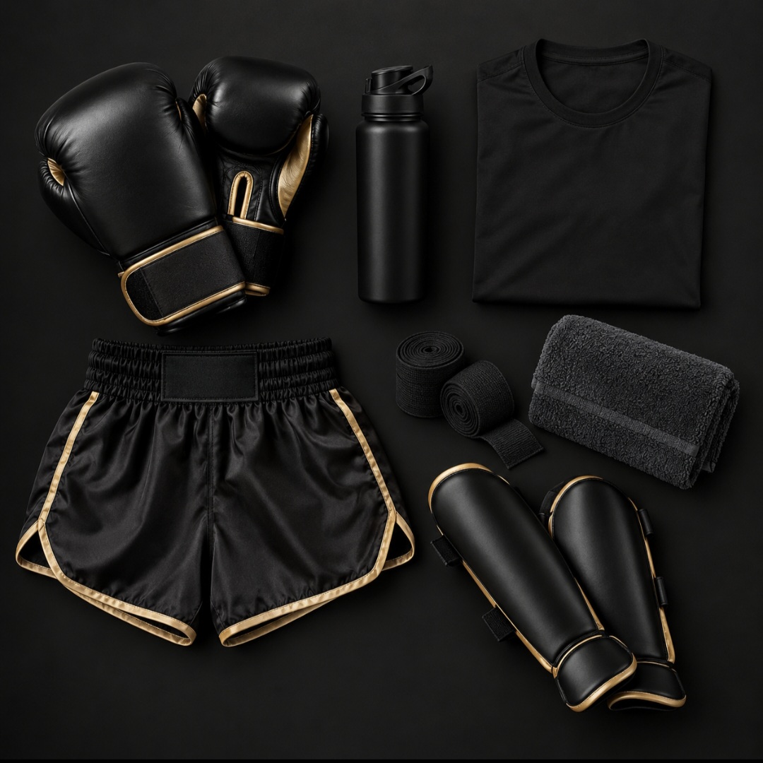 Wat moet ik meenemen naar mijn training bij RDR KICKBOXING?